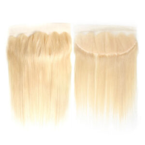 Front Lace Peruk Tepesi Platin Renk 14inch