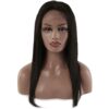 Gerçek Front Lace Tül Peruk - Düz - Siyah 50-55Cm 2 Gerçek Front Lace Tül Peruk - Düz - Siyah 50-55Cm