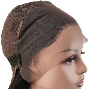 Gerçek Front Lace Tül Peruk - Düz - Siyah 50-55Cm 11 Gerçek Front Lace Tül Peruk - Düz - Siyah 50-55Cm