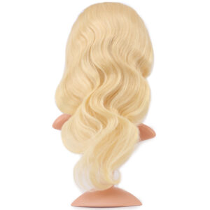 Gerçek Front Lace Dalgalı Platin Tül Peruk - 60-65Cm 10 Gerçek Front Lace Dalgalı Platin Tül Peruk - 60-65Cm
