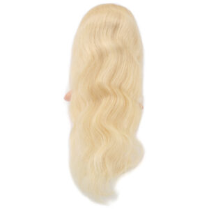 Gerçek Front Lace Dalgalı Platin Tül Peruk - 65-70Cm 10 Gerçek Front Lace Dalgalı Platin Tül Peruk - 65-70Cm