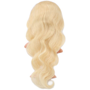 Gerçek Front Lace Dalgalı Platin Tül Peruk - 70-75Cm 10 Gerçek Front Lace Dalgalı Platin Tül Peruk - 70-75Cm
