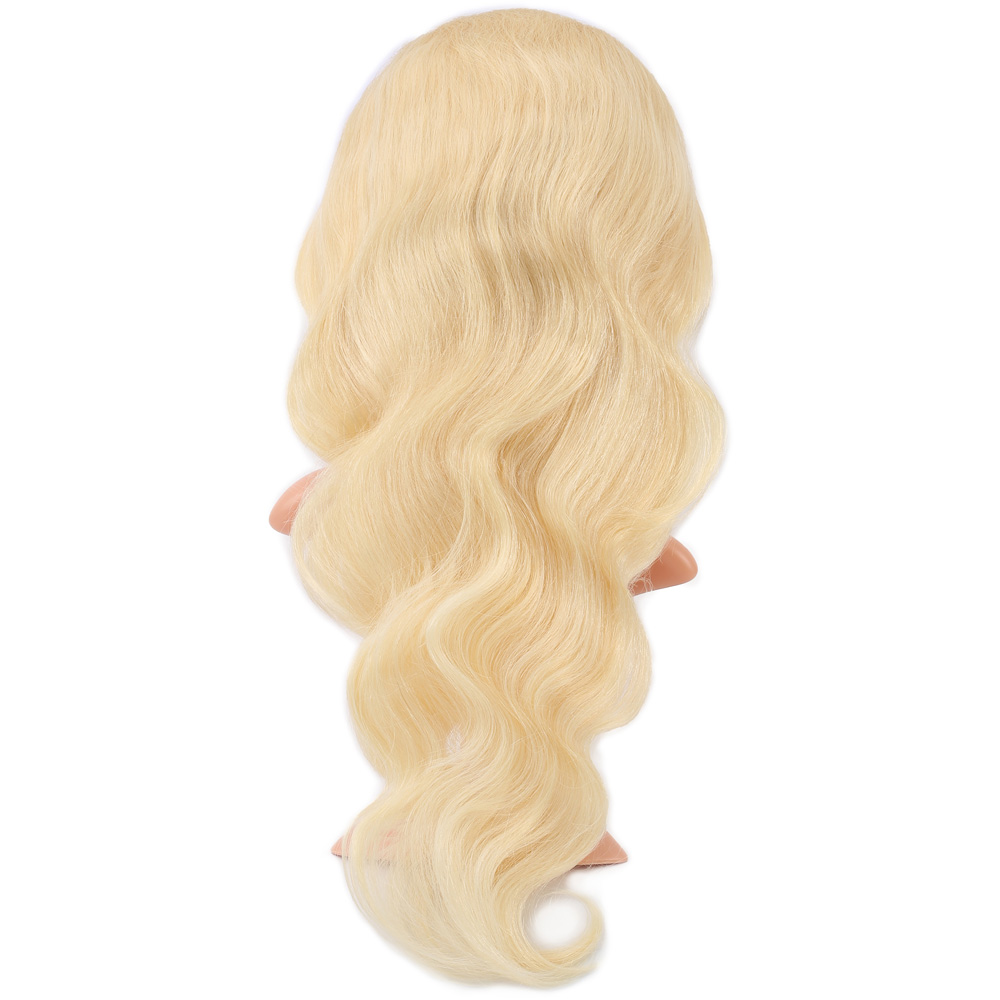 Gerçek Front Lace Dalgalı Platin Tül Peruk - 70-75Cm 6 Gerçek Front Lace Dalgalı Platin Tül Peruk - 70-75Cm - Görsel 4