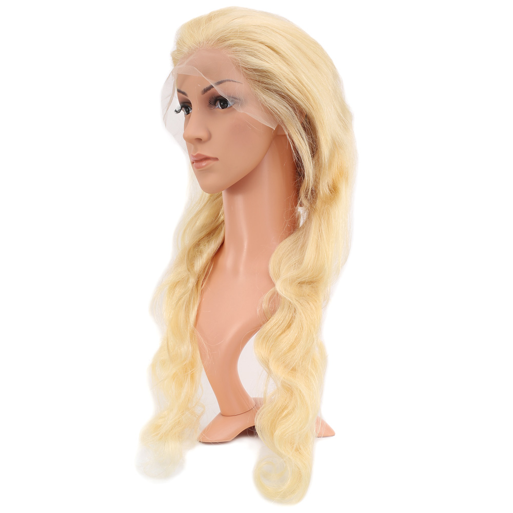 Gerçek Front Lace Dalgalı Platin Tül Peruk - 75-80Cm 5 Gerçek Front Lace Dalgalı Platin Tül Peruk - 75-80Cm - Görsel 3