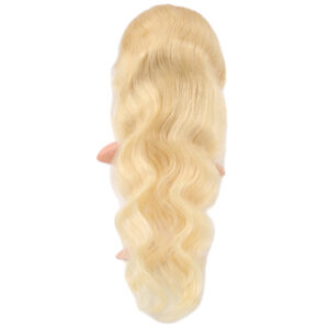 Gerçek Front Lace Dalgalı Platin Tül Peruk - 75-80Cm 10 Gerçek Front Lace Dalgalı Platin Tül Peruk - 75-80Cm