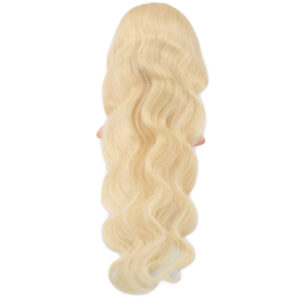 Gerçek Front Lace Dalgalı Platin Tül Peruk - 80-85Cm 10 Gerçek Front Lace Dalgalı Platin Tül Peruk - 80-85Cm