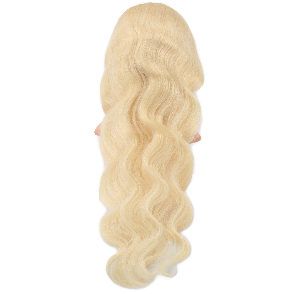 Gerçek Front Lace Dalgalı Platin Tül Peruk - 80-85Cm 6 Gerçek Front Lace Dalgalı Platin Tül Peruk - 80-85Cm - Görsel 4