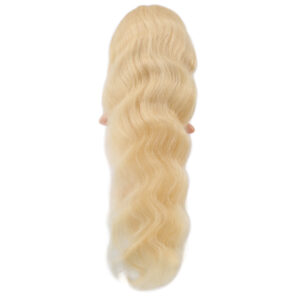 Gerçek Front Lace Dalgalı Platin Tül Peruk - 85-90Cm 10 Gerçek Front Lace Dalgalı Platin Tül Peruk - 85-90Cm