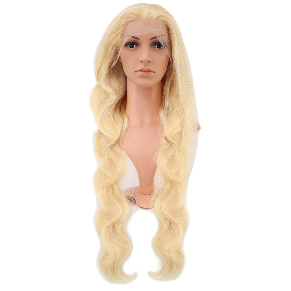 Gerçek Front Lace Dalgalı Platin Tül Peruk - 85-90Cm 3 Gerçek Front Lace Dalgalı Platin Tül Peruk - 85-90Cm