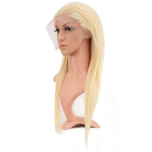 Gerçek Front Lace Düz Platin Tül Peruk - 60-65Cm 9 Gerçek Front Lace Düz Platin Tül Peruk - 60-65Cm