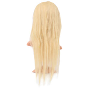 Gerçek Front Lace Düz Platin Tül Peruk - 60-65Cm 10 Gerçek Front Lace Düz Platin Tül Peruk - 60-65Cm