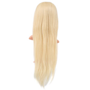 Gerçek Front Lace Düz Platin Tül Peruk - 65-70Cm 10 Gerçek Front Lace Düz Platin Tül Peruk - 65-70Cm
