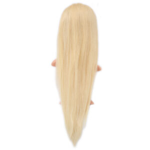 Gerçek Front Lace Düz Platin Tül Peruk - 70-75Cm 10 Gerçek Front Lace Düz Platin Tül Peruk - 70-75Cm