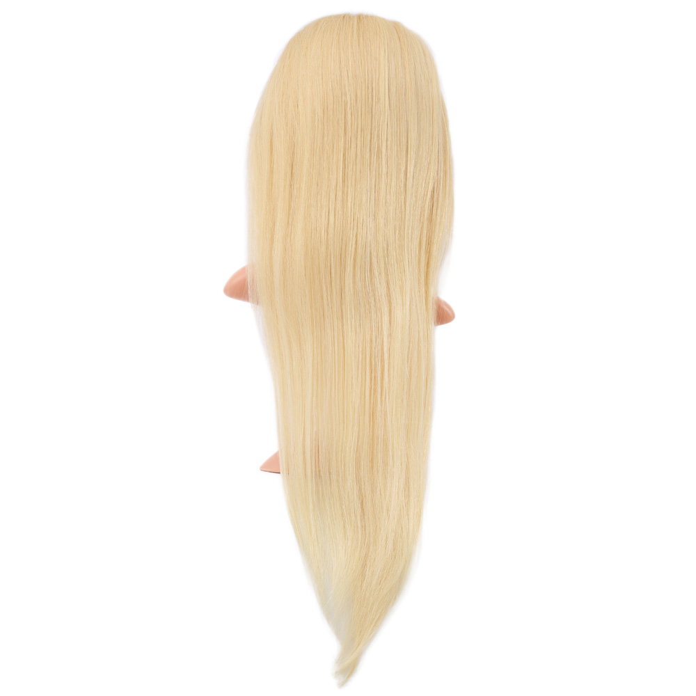 Gerçek Front Lace Düz Platin Tül Peruk - 75-80Cm 6 Gerçek Front Lace Düz Platin Tül Peruk - 75-80Cm - Görsel 4