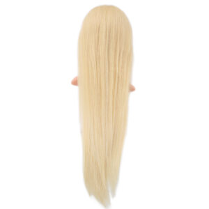Gerçek Front Lace Düz Platin Tül Peruk - 80-85Cm 10 Gerçek Front Lace Düz Platin Tül Peruk - 80-85Cm