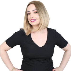 Fiber Sentetik Peruk Perçemsiz Kısa Düz - Kumral / Balköpüğü Ombreli 8 Fiber Sentetik Peruk Perçemsiz Kısa Düz - Kumral / Balköpüğü Ombreli