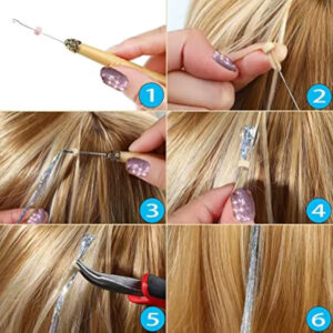 Hair Tinsel Saç Simi - Ht04 9 Hair Tinsel Saç Simi - Ht04