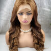 Gerçek Front Lace Tül Peruk - Dalgalı - Kumral 70-75Cm 1 Gerçek Front Lace Tül Peruk - Dalgalı - Kumral 70-75Cm