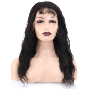 Front Lace Gerçek Tül Peruk Dalgalı - Doğal - 60-65Cm 8 Front Lace Gerçek Tül Peruk Dalgalı - Doğal - 60-65Cm