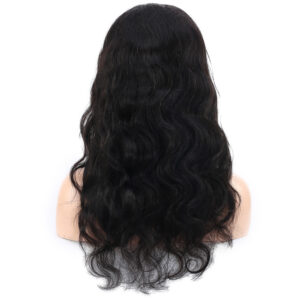 Front Lace Gerçek Tül Peruk Dalgalı - Doğal - 60-65Cm 11 Front Lace Gerçek Tül Peruk Dalgalı - Doğal - 60-65Cm
