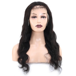 Front Lace Gerçek Tül Peruk Dalgalı - Doğal - 65-70Cm 8 Front Lace Gerçek Tül Peruk Dalgalı - Doğal - 65-70Cm