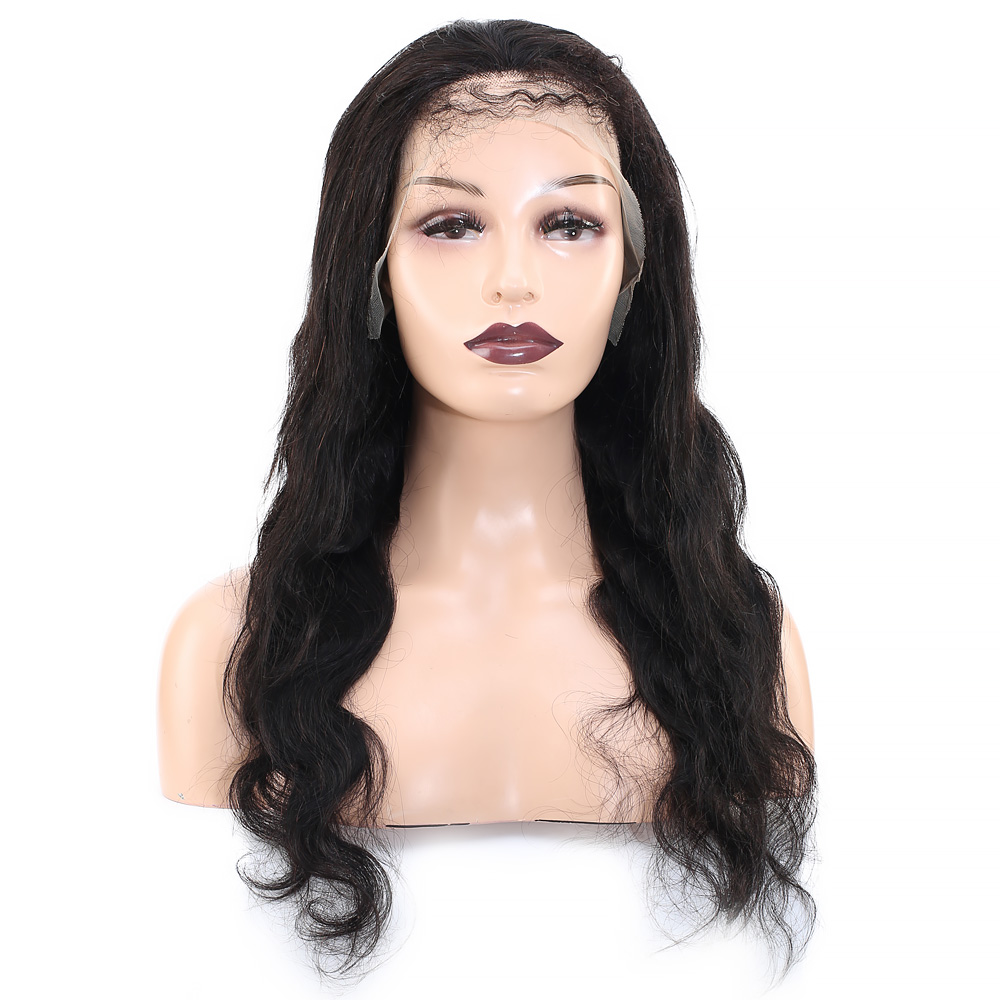 Front Lace Gerçek Tül Peruk Dalgalı - Doğal - 65-70Cm 4 Front Lace Gerçek Tül Peruk Dalgalı - Doğal - 65-70Cm - Görsel 2
