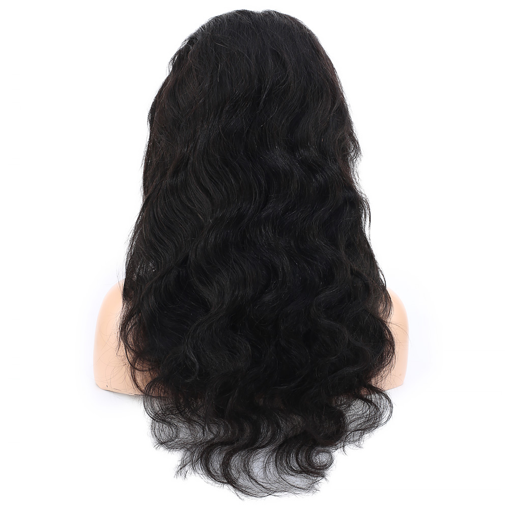 Front Lace Gerçek Tül Peruk Dalgalı - Doğal - 65-70Cm 7 Front Lace Gerçek Tül Peruk Dalgalı - Doğal - 65-70Cm - Görsel 5