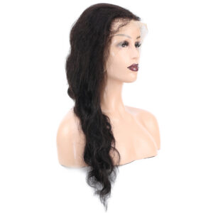 Front Lace Gerçek Tül Peruk Dalgalı - Doğal - 70-75Cm 9 Front Lace Gerçek Tül Peruk Dalgalı - Doğal - 70-75Cm