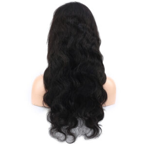 Front Lace Gerçek Tül Peruk Dalgalı - Doğal - 70-75Cm 11 Front Lace Gerçek Tül Peruk Dalgalı - Doğal - 70-75Cm