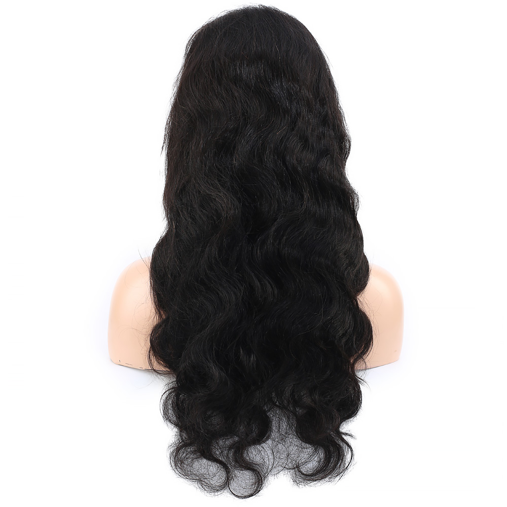 Front Lace Gerçek Tül Peruk Dalgalı - Doğal - 70-75Cm 7 Front Lace Gerçek Tül Peruk Dalgalı - Doğal - 70-75Cm - Görsel 5
