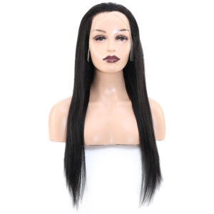 Front Lace Gerçek Tül Peruk Düz - Düz - 65-70Cm 8 Front Lace Gerçek Tül Peruk Düz - Düz - 65-70Cm