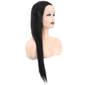 Front Lace Gerçek Tül Peruk Düz - Düz - 65-70Cm 9 Front Lace Gerçek Tül Peruk Düz - Düz - 65-70Cm