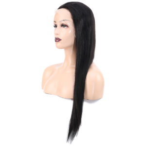 Front Lace Gerçek Tül Peruk Düz - Düz - 65-70Cm 10 Front Lace Gerçek Tül Peruk Düz - Düz - 65-70Cm