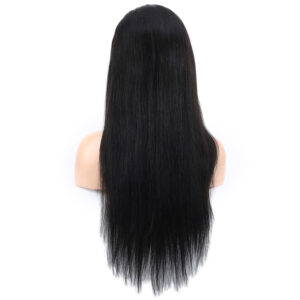 Front Lace Gerçek Tül Peruk Düz - Düz - 65-70Cm 11 Front Lace Gerçek Tül Peruk Düz - Düz - 65-70Cm