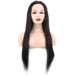 Front Lace Gerçek Tül Peruk Düz - Doğal - 70-75Cm 8 Front Lace Gerçek Tül Peruk Düz - Doğal - 70-75Cm