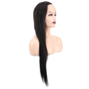 Front Lace Gerçek Tül Peruk Düz - Doğal - 70-75Cm 9 Front Lace Gerçek Tül Peruk Düz - Doğal - 70-75Cm