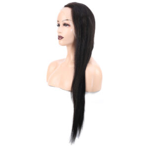 Front Lace Gerçek Tül Peruk Düz - Doğal - 70-75Cm 10 Front Lace Gerçek Tül Peruk Düz - Doğal - 70-75Cm