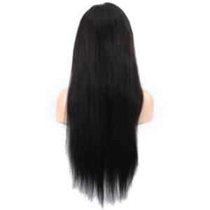 Front Lace Gerçek Tül Peruk Düz - Doğal - 70-75Cm 11 Front Lace Gerçek Tül Peruk Düz - Doğal - 70-75Cm