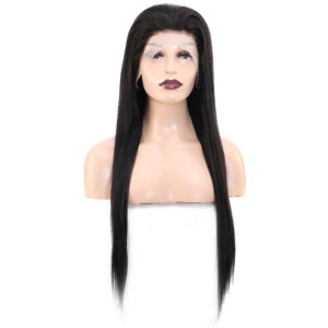 Front Lace Gerçek Tül Peruk Düz - Doğal - 75-80Cm 8 Front Lace Gerçek Tül Peruk Düz - Doğal - 75-80Cm