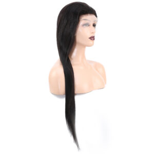 Front Lace Gerçek Tül Peruk Düz - Doğal - 75-80Cm 9 Front Lace Gerçek Tül Peruk Düz - Doğal - 75-80Cm