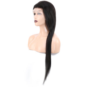 Front Lace Gerçek Tül Peruk Düz - Doğal - 75-80Cm 10 Front Lace Gerçek Tül Peruk Düz - Doğal - 75-80Cm