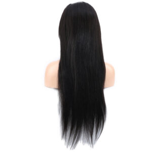 Front Lace Gerçek Tül Peruk Düz - Doğal - 75-80Cm 11 Front Lace Gerçek Tül Peruk Düz - Doğal - 75-80Cm