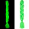 Fosforlu Neon Örgülük Saç Esperer 100 Gr. - Yeşil 2 Fosforlu Neon Örgülük Saç Esperer 100 Gr. - Yeşil