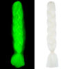 Fosforlu Neon Örgülük Saç Esperer 100 Gr. - Beyaz 1 Fosforlu Neon Örgülük Saç Esperer 100 Gr. - Beyaz