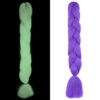 Fosforlu Neon Örgülük Saç Esperer 100 Gr. - Mor 1 Fosforlu Neon Örgülük Saç Esperer 100 Gr. - Mor