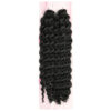 Nice Bulk Afro Su Dalgası Saç - Siyah 2 Nice Bulk Afro Su Dalgası Saç - Siyah