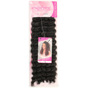Nice Bulk Afro Su Dalgası Saç - Koyu Kestane 6 Nice Bulk Afro Su Dalgası Saç - Koyu Kestane