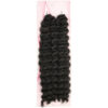 Nice Bulk Afro Su Dalgası Saç - Koyu Kestane 2 Nice Bulk Afro Su Dalgası Saç - Koyu Kestane
