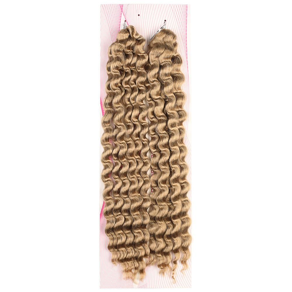 Nice Bulk Afro Su Dalgası Saç - Balköpüğü 3 Nice Bulk Afro Su Dalgası Saç - Balköpüğü