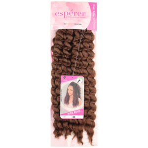 Nice Bulk Afro Su Dalgası Saç - Bakır 6 Nice Bulk Afro Su Dalgası Saç - Bakır